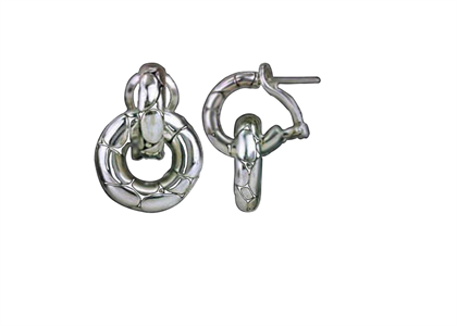 Rhodium Plated | Fashion Earrings